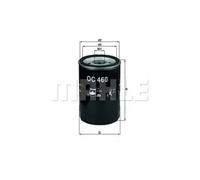 Oil filter Spin-on Filter OC 460 KNECHT for VW FORD USA JAGUAR