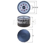 MAHLE OC 467 Oil Filter