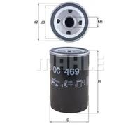 MAHLE OC 469 Oil Filter