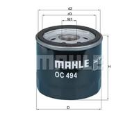 Oil filter Spin-on Filter OC 494 KNECHT for FIAT STILO STILO Multi Wagon