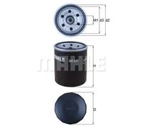 Mahle OC 495 Oil Filter