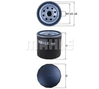 MAHLE ORIGINAL OC 5 Oil filter