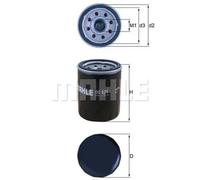 MAHLE OC 521 Oil filter