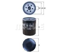 MAHLE OC 535 Oil filter