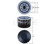 GENUINE MAHLE OIL FILTER ELEMENT - OC570