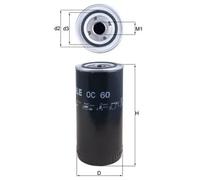 MAHLE ORIGINAL OC 60 Oil filter