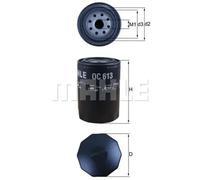 MAHLE Oil Filter - OC613