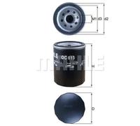 MAHLE OC 615 Oil Filter