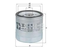 MAHLE OC 78 Oil Filter