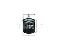 NEW OIL FILTER FOR OPEL VAUXHALL KADETT E CONVERTIBLE T85 20 XE C 20 XE KNECHT