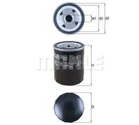 MAHLE ORIGINAL OC 93 Oil filter