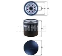 MAHLE OC 978 Oil filter