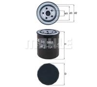 MAHLE OC 982 Oil Filter