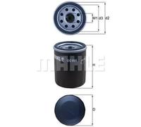MAHLE Oil Filter Spin On - OC986