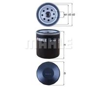 Oil filter Spin-on Filter OC 988 KNECHT for TOYOTA LEXUS MAZDA VW GINETTA MORGAN