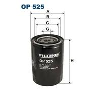 Oil filter Spin-on Filter OP 525 FILTRON for AUDI VW VOLVO SEAT ARO ROVER