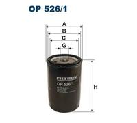 Oil filter Spin-on Filter OP 526/1 FILTRON for AUDI VW SEAT SKODA JAGUAR JEEP