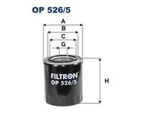 FILTRON OP 526/5 Oil filter