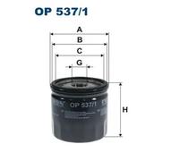 FILTRON OP 537/1 Oil filter