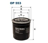 FILTRON OP 553 Oil Filter for CITRO?N,LANCIA,PEUGEOT,RENAULT,TALBOT