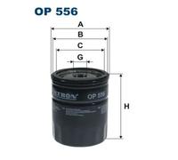 Oil filter Spin-on Filter OP 556 FILTRON for BMW 1502-2002 1502-2002 Convertible
