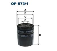 FILTRON OP 573/1 Oil filter