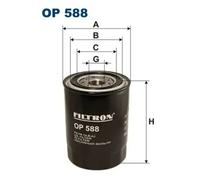 FILTRON OP 588 Oil filter