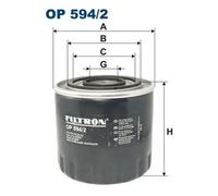 FILTRON OP 594/2 Oil filter