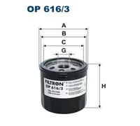 FILTRON OP 616/3 Oil filter