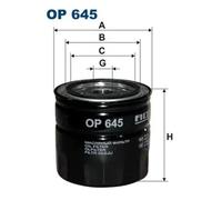 HIGH QUALITY HIGH QUALITY OIL FILTER FOR VOLVO LANCIA ALFA ROMEO FIAT 340 360