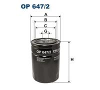 FILTRON OP 647/2 Oil filter
