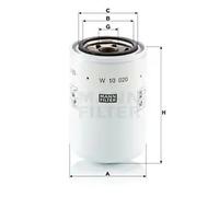 Oil filter Spin-on Filter W 10 020 MANN-FILTER