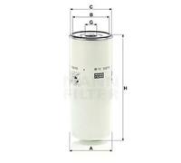 Oil filter Spin-on Filter W 11 102/10 MANN-FILTER