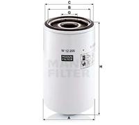 Oil filter Spin-on Filter W 12 205 MANN-FILTER