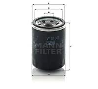 Oil filter Spin-on Filter W 610/2 MANN-FILTER for MAZDA FORD USA KIA VOLVO
