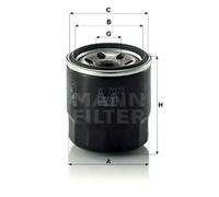 Mann Filter Oil Filter W 7023 - Cars & Transporters - Fits Hyundai Accent, Bayon, i10, i20 & Kia