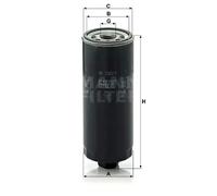 Oil filter Spin-on Filter W 735/1 MANN-FILTER for AUDI V8 A6 C4 A6 C4 Avant