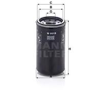 MANN-FILTER W 8018 Oil filter