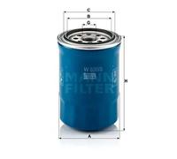 MANN-FILTER W 830/3 Oil Filter - for Cars + Transporters