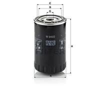 MANN-FILTER, W 840/2 Oil Filter | For Passenger Cars, Highest Filtration Performance, Engine Protection, High Quality Sealing, True OE Engineering