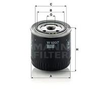 Oil filter Spin-on Filter W 920/7 MANN-FILTER for SEAT SCANIA NEOPLAN AEBI
