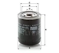 Oil filter Spin-on Filter W 930/15 MANN-FILTER