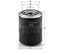 MANN-FILTER W 930/26 Oil filter