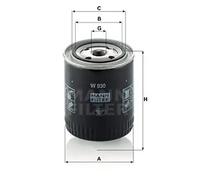 Oil filter Spin-on Filter W 930 MANN-FILTER for GLAS FENDT