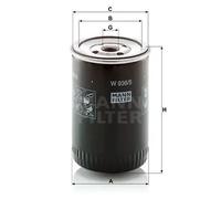 Oil filter Spin-on Filter W 936/5 MANN-FILTER for CHEVROLET CAMARO