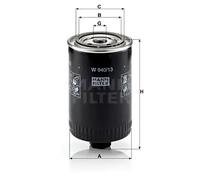 Oil filter Spin-on Filter W 940/13 MANN-FILTER for AUDI 100 C4 Saloon