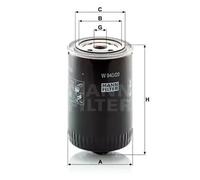 Oil filter Spin-on Filter W 940/20 MANN-FILTER