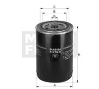 Oil filter Spin-on Filter W 940/26 MANN-FILTER for LAND ROVER