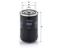 Oil filter Spin-on Filter W 940/27 MANN-FILTER for ASTON MARTIN TVR NISSAN