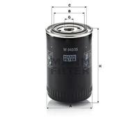 Oil filter Spin-on Filter W 940/35 MANN-FILTER for MAZDA B-SERIE